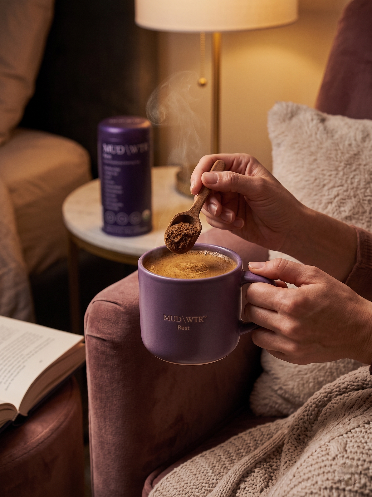MUD\WTR Rest: Superfunctional Evening Tea (30 Servings)