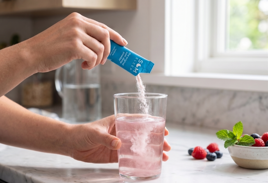Som Sleep Powder Stick Pack - Berry Flavor (0.36 oz / 10.2g)