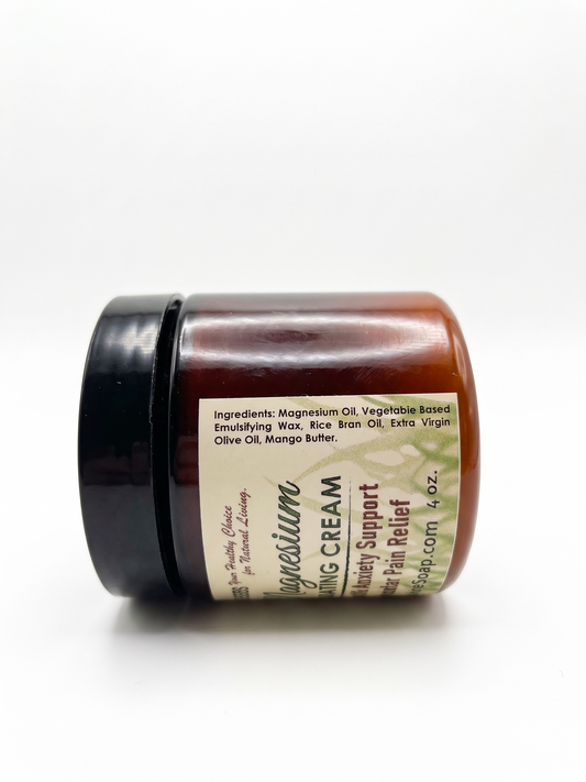Wild Herb Magnesium Hydrating Cream – 4 oz
