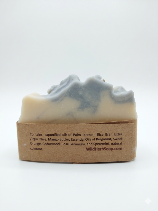 Wild Water Handcrafted Soap Bar | Wild Herb