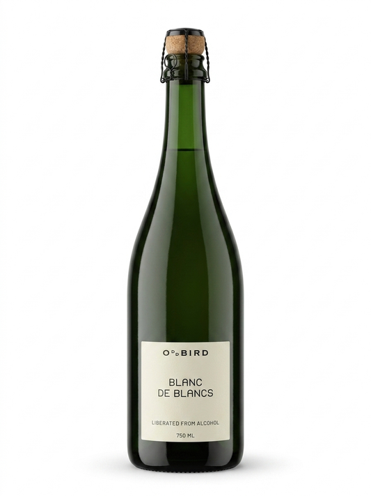 Oddbird Blanc de Blancs – Non-Alcoholic Sparkling Wine (750ml)