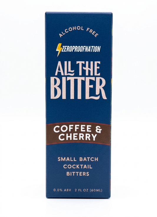 All The Bitter – Coffee & Cherry Alcohol-Free Cocktail Bitters (2 fl oz / 60ml)