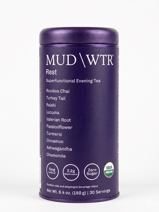 MUD\WTR Rest: Superfunctional Evening Tea (30 Servings)