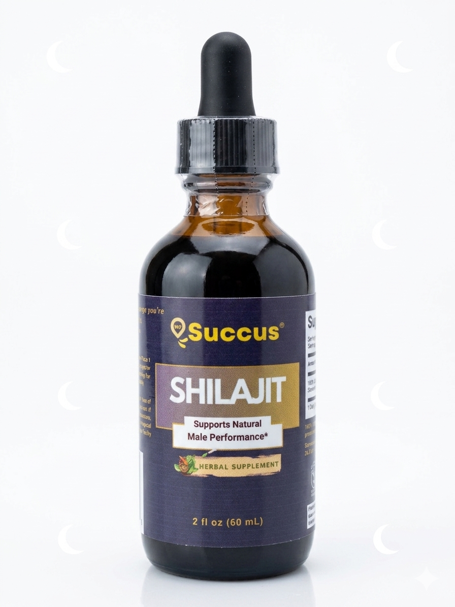 Succus Liquid Shilajit Extract (2 fl oz / 60 mL)