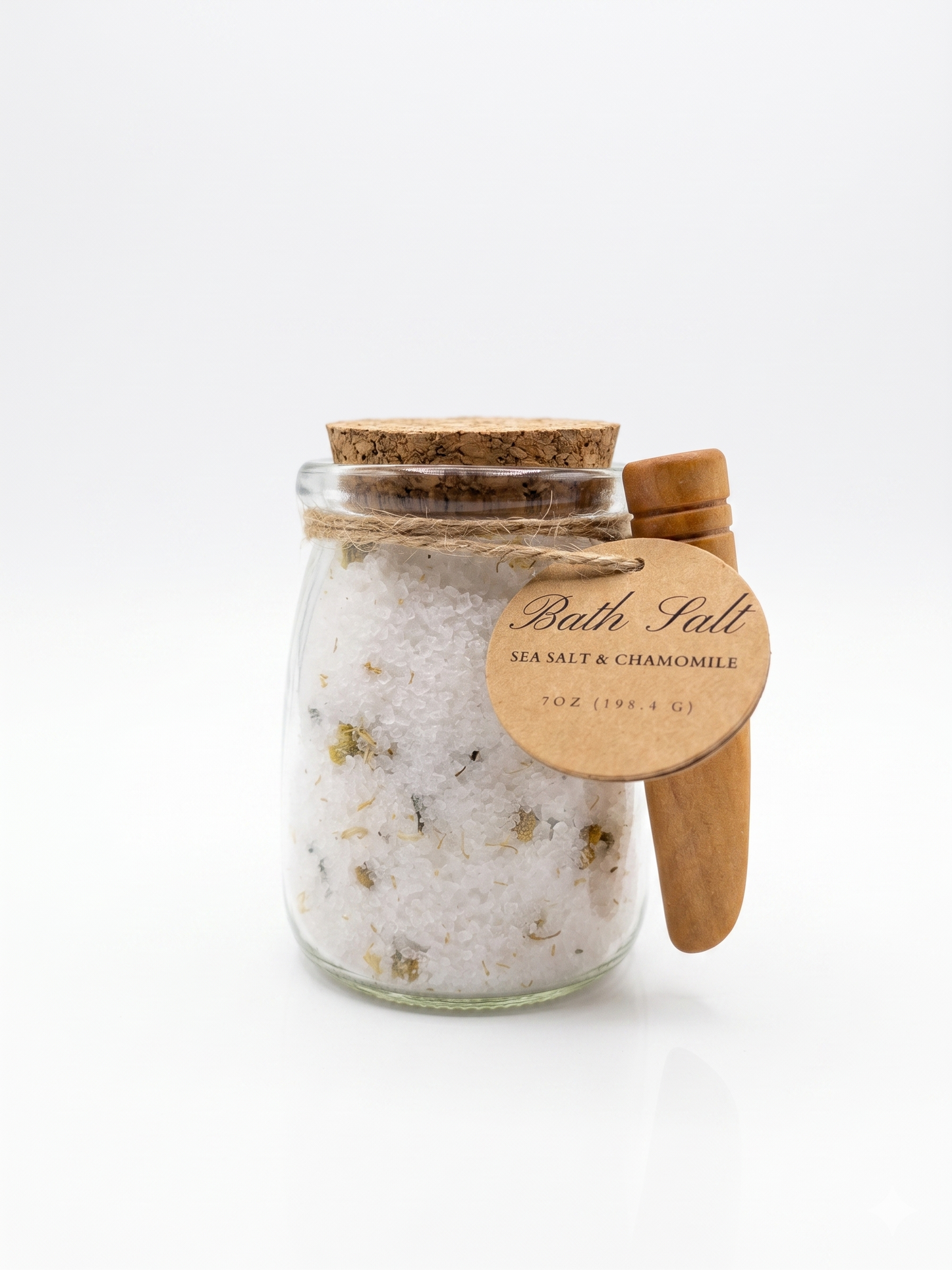 Chamomile Lavender Botanical Bath Soak – All-Natural Sea Salt Blend