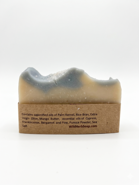 Sand & Sea Handcrafted Soap Bar | Wild Herb