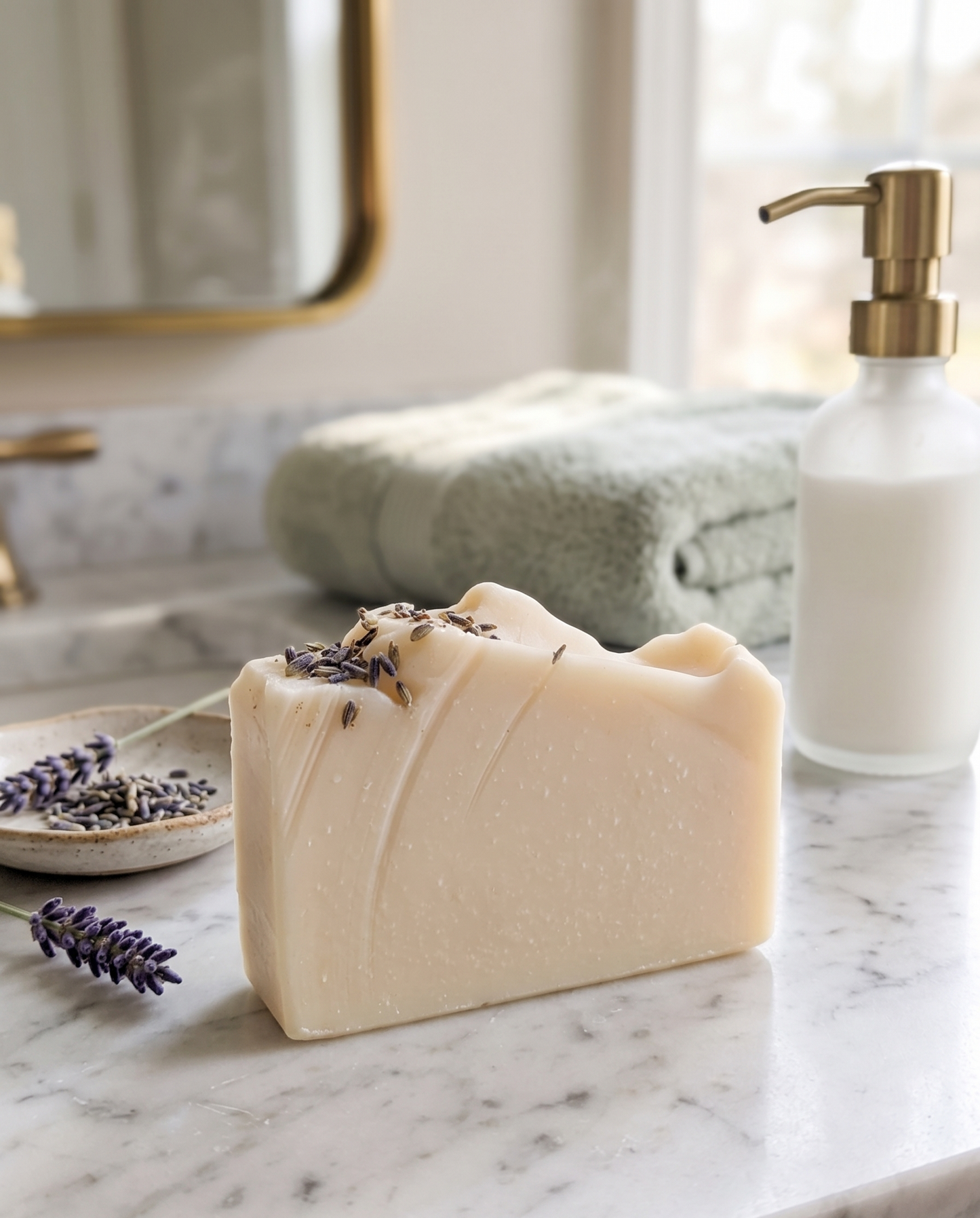 Sweet Dreams Handcrafted Soap Bar | Wild Herb