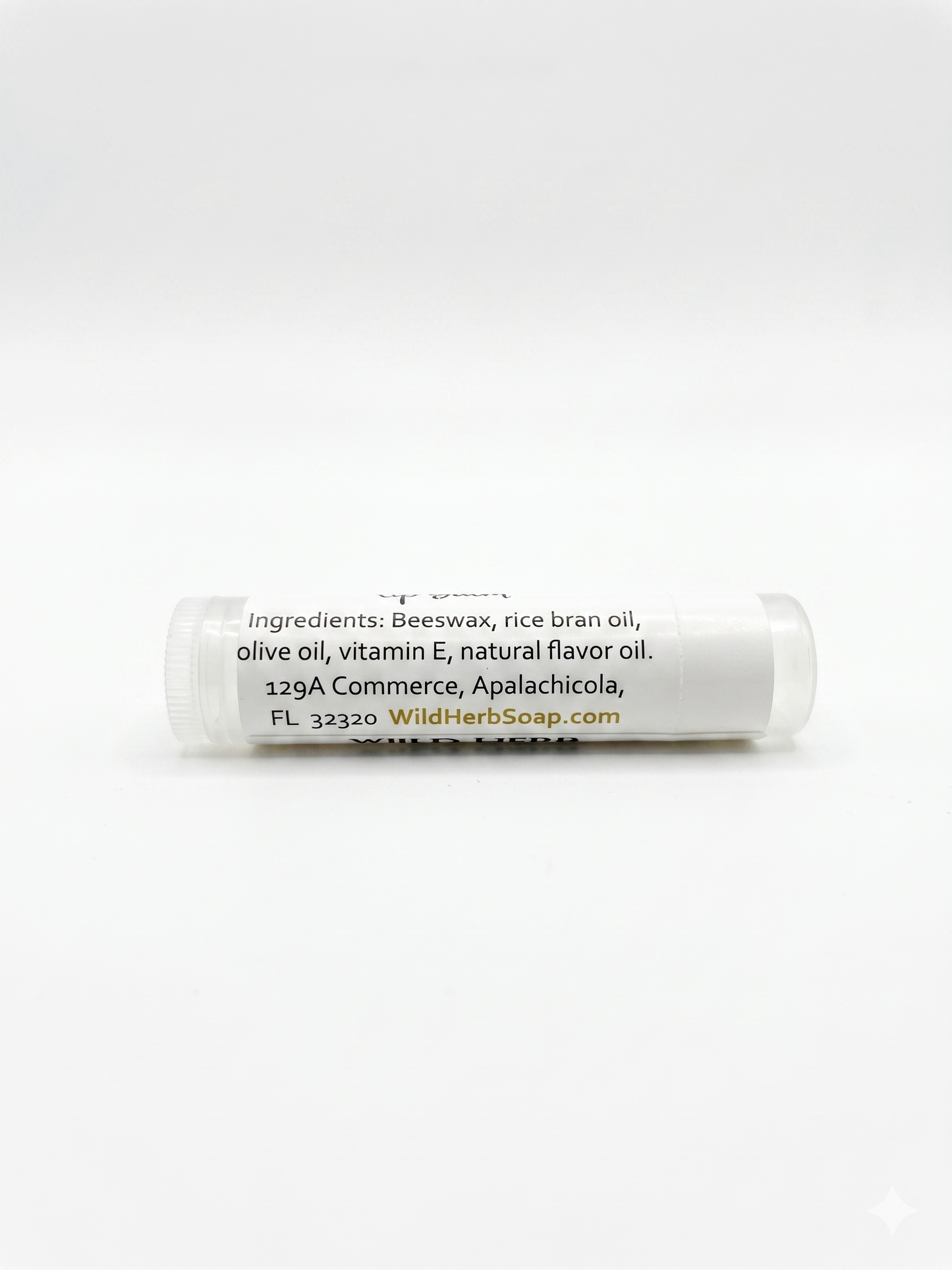 Cotton Candy Natural Lip Balm by Wild Herb