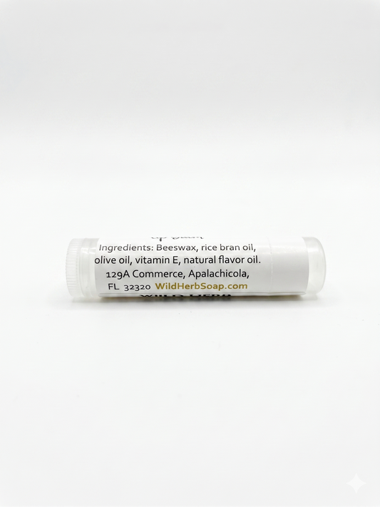 Cotton Candy Natural Lip Balm by Wild Herb