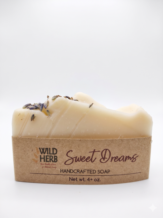 Sweet Dreams Handcrafted Soap Bar | Wild Herb