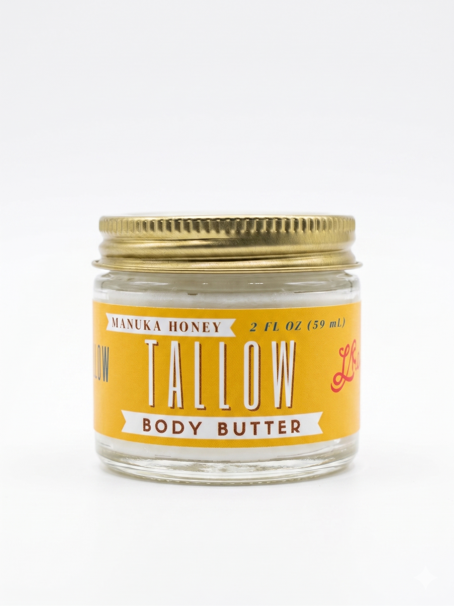 Manuka Honey Tallow Body Butter – 2 fl oz (59 mL)