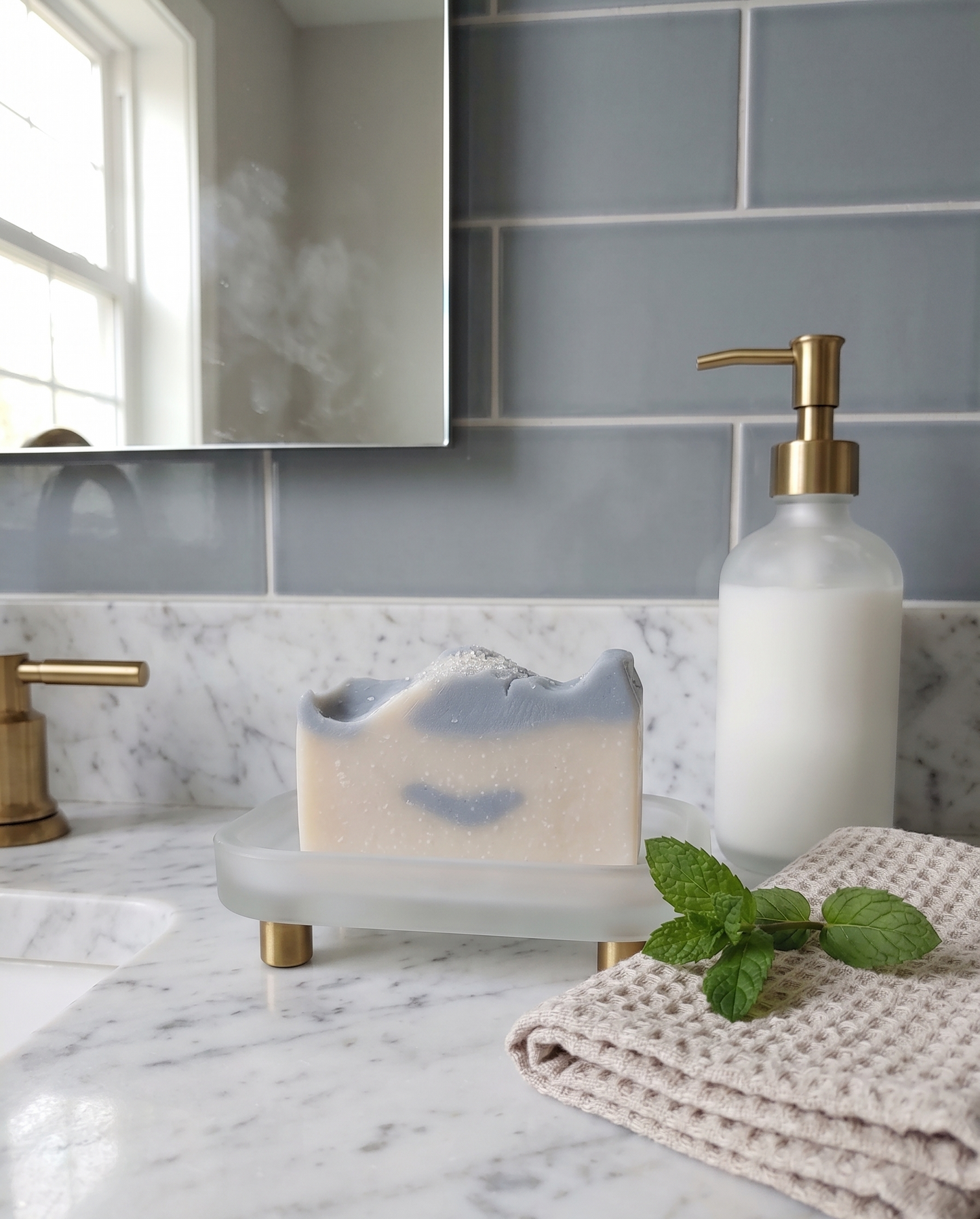 Sand & Sea Handcrafted Soap Bar | Wild Herb