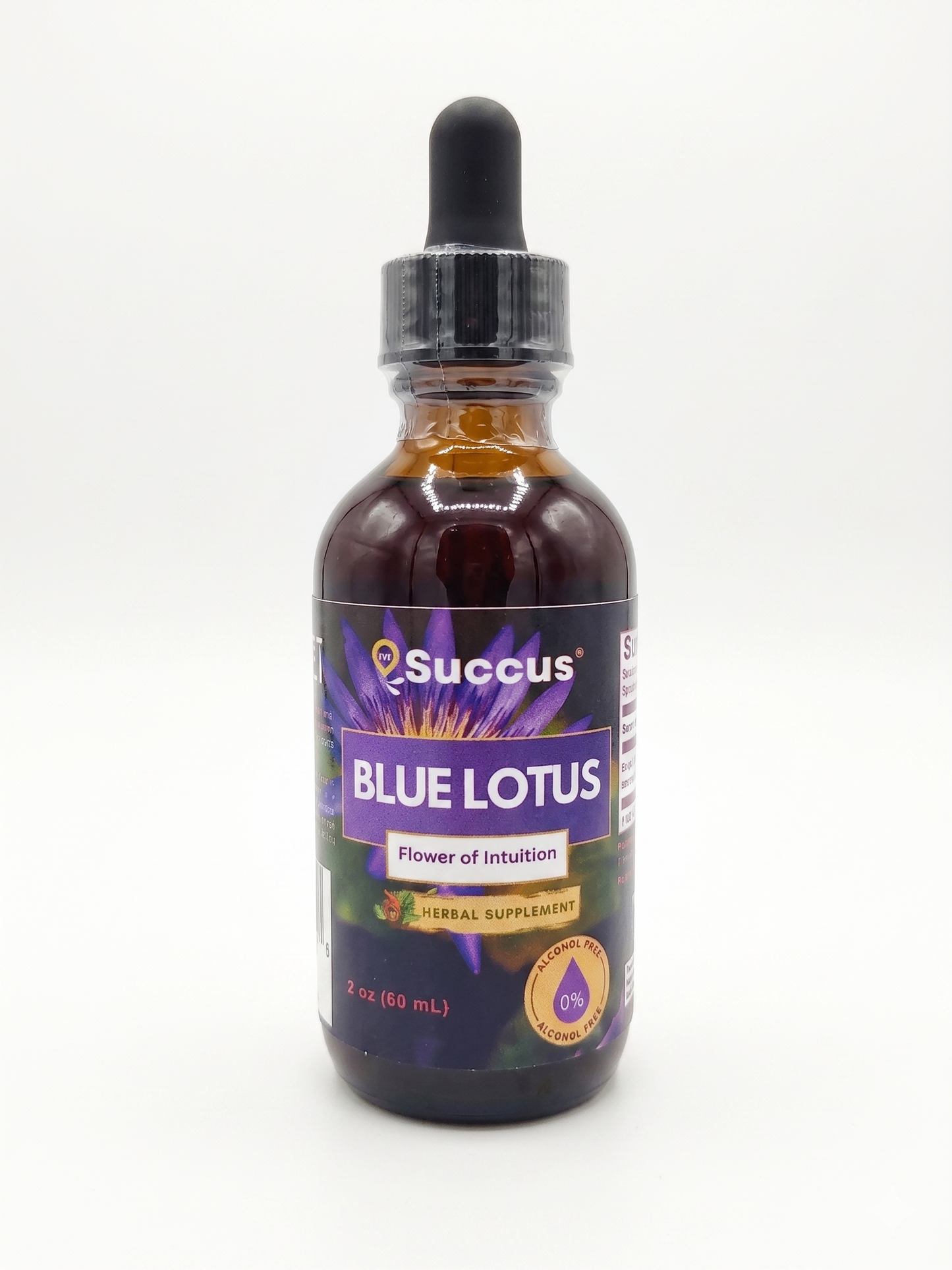Succus Blue Lotus Liquid Extract (2 fl oz / 60 mL)