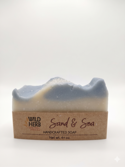 Sand & Sea Handcrafted Soap Bar | Wild Herb
