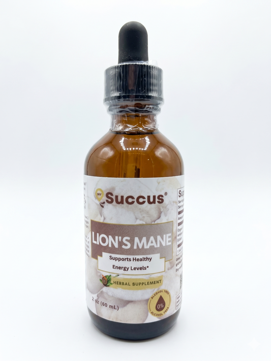 Succus Lion's Mane Liquid Extract (2 fl oz / 60 mL)