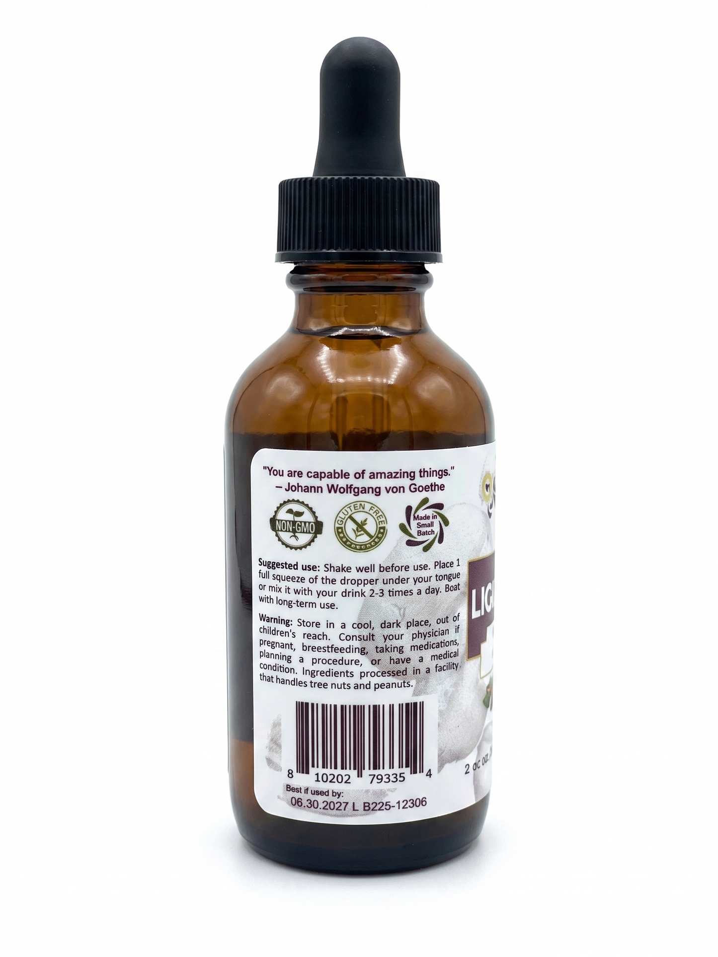 Succus Lion's Mane Liquid Extract (2 fl oz / 60 mL)