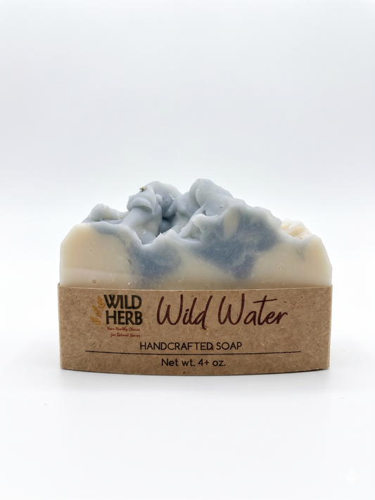 Wild Water Handcrafted Soap Bar | Wild Herb